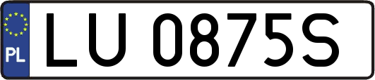 LU0875S