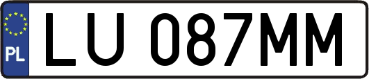 LU087MM