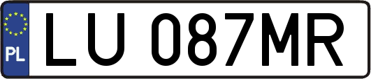 LU087MR