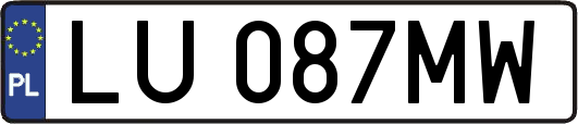 LU087MW