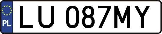 LU087MY