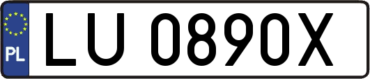 LU0890X