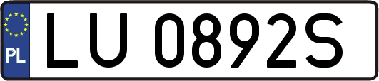 LU0892S