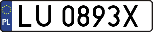 LU0893X