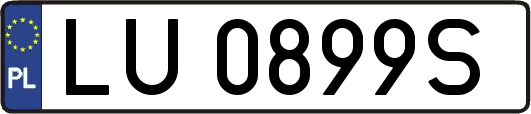 LU0899S