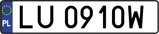 LU0910W