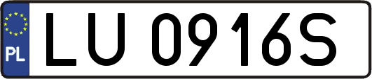 LU0916S