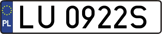 LU0922S