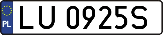 LU0925S