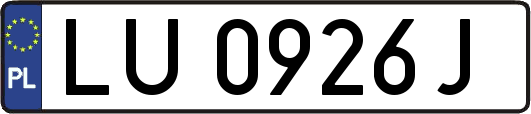 LU0926J