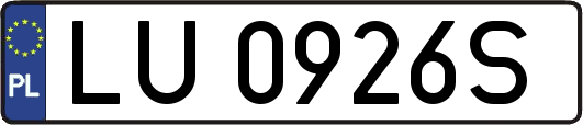 LU0926S