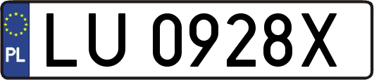 LU0928X