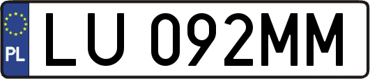 LU092MM