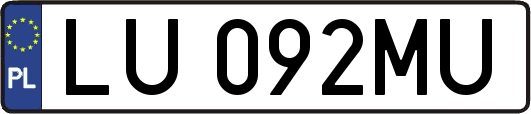 LU092MU