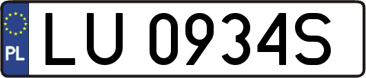 LU0934S