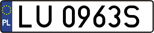LU0963S