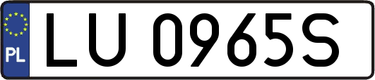 LU0965S
