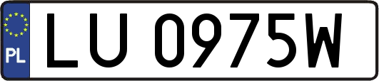 LU0975W