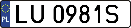 LU0981S