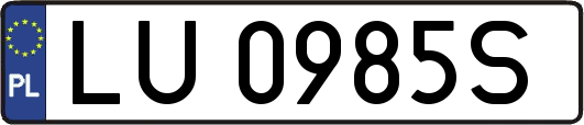 LU0985S