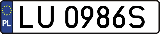 LU0986S