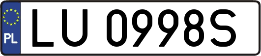 LU0998S