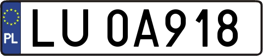 LU0A918