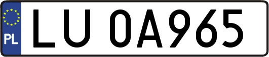 LU0A965