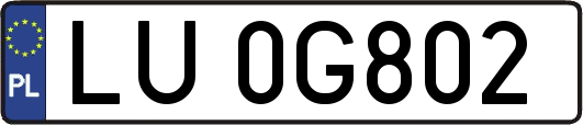LU0G802