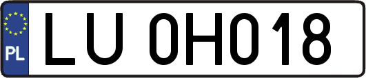 LU0H018