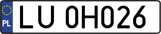 LU0H026