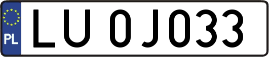 LU0J033