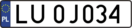 LU0J034