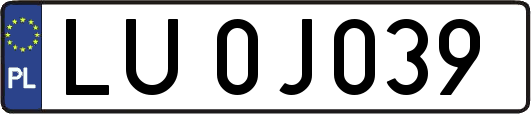 LU0J039