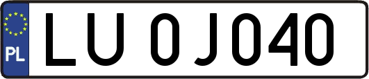 LU0J040