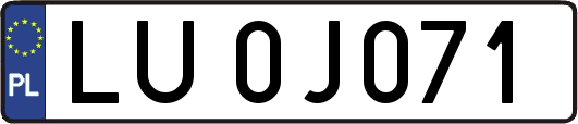 LU0J071