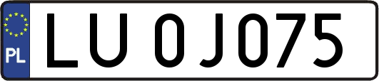 LU0J075