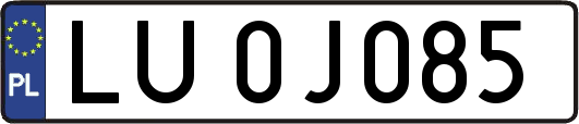 LU0J085
