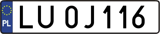 LU0J116