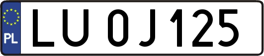 LU0J125
