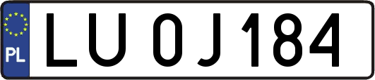 LU0J184