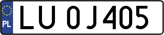 LU0J405