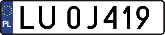 LU0J419