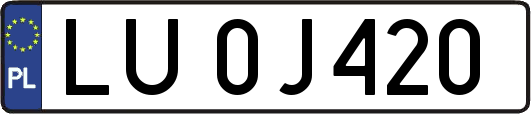 LU0J420