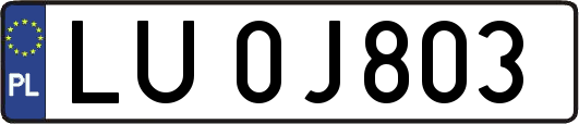 LU0J803