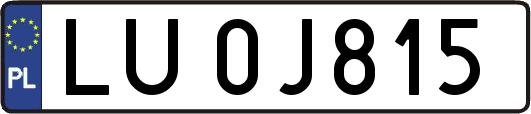 LU0J815