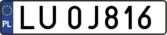 LU0J816