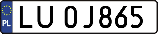 LU0J865