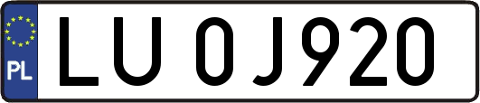 LU0J920
