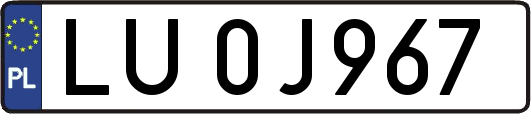 LU0J967